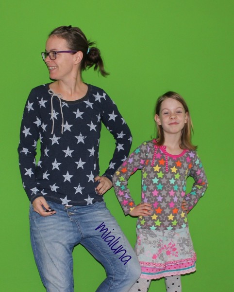 Rose, Kindershirt von miaLuna, Schnittmuster