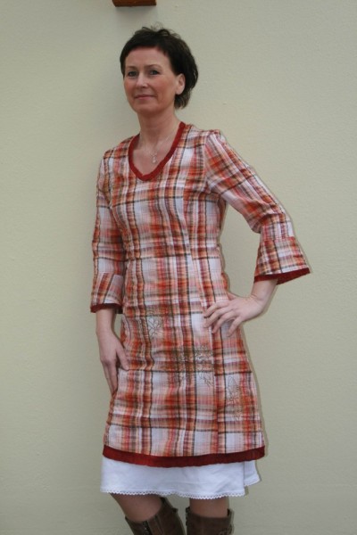 SVEA, Damen-Tunika, Papierschnittmuster