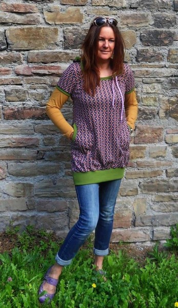 Mamacita, Tunika, Shirt, Hoodie, Schnittmuster