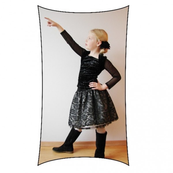 CAITLIN Rock + Unterock + Haarband, Kreativ-Ebook