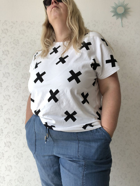 Schnelles T-Shirt für Damen, Ebook