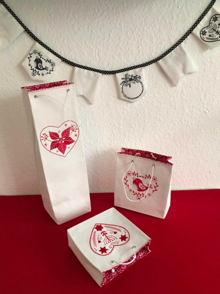 Geschenketaschen in 6 Größen