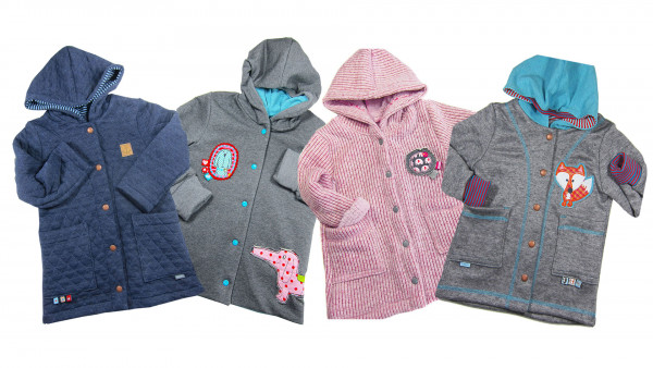 QUERIDA, Strickmantel, Schnittmuster