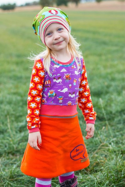 NIKA, Sweatkleid, Schnittmuster