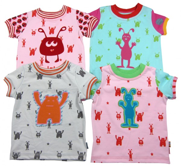 XATER, Skatershirt, Schnittmuster