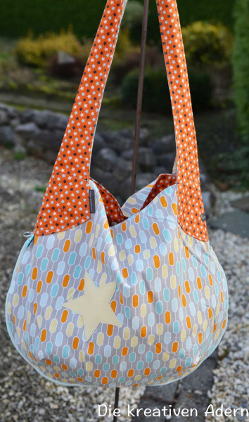 Beuteltasche, Ebook-Schnittmuster