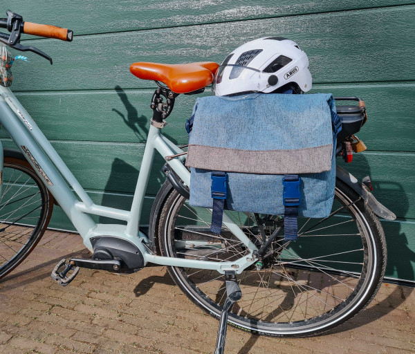 RadKurier Fahrradtasche als Ebook, erstellt von farbenmix und KlasseKleckse