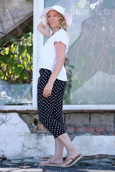 AVA, Chino-Hose für Damen, Schnittmuster