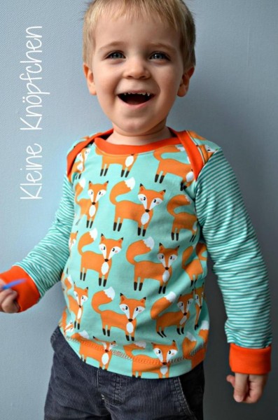 Little Ophelia, Shirt und Kleid, Schnittmuster