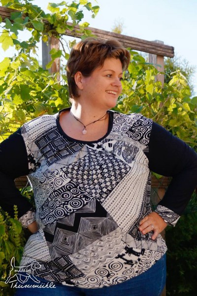 Damenshirt Übergröße nähen
