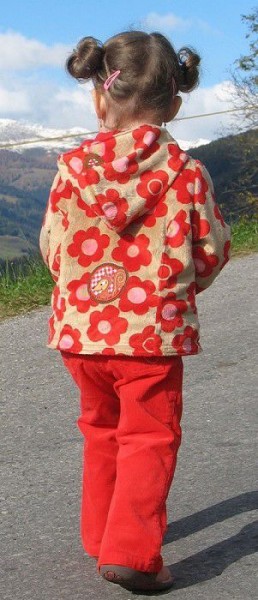 kleinPELLWORM, Fleecejacke, Schnittmuster