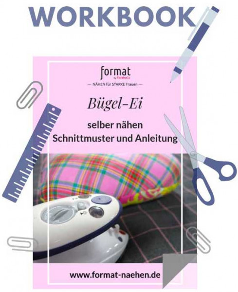 Bügel-Ei selber nähen - Gratis Schnittmuster und Anleitung