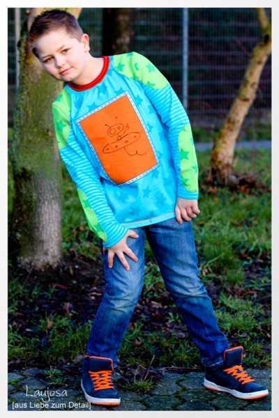 TOMBOY, Pattenshirt, Schnittmuster