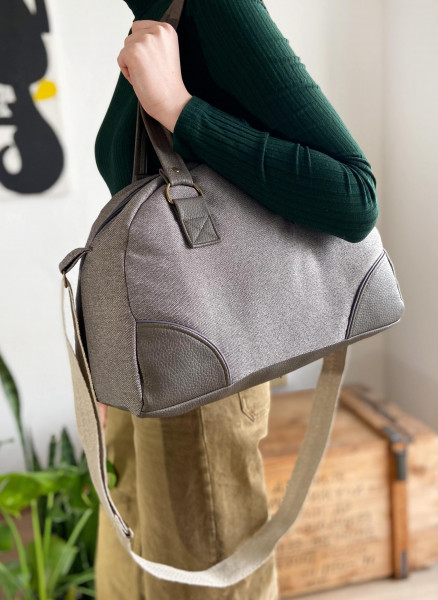 PDF-Schnittmuster Damenhandtasche "Weekender" inkl. Nähanleitung