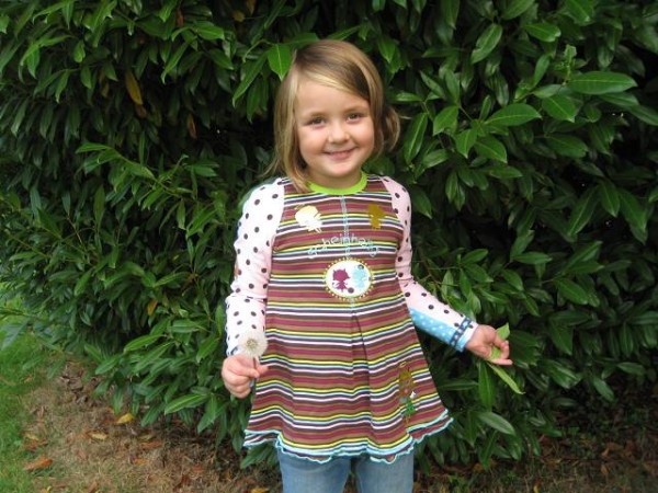 SVENJA, Tunikashirt, Schnittmuster