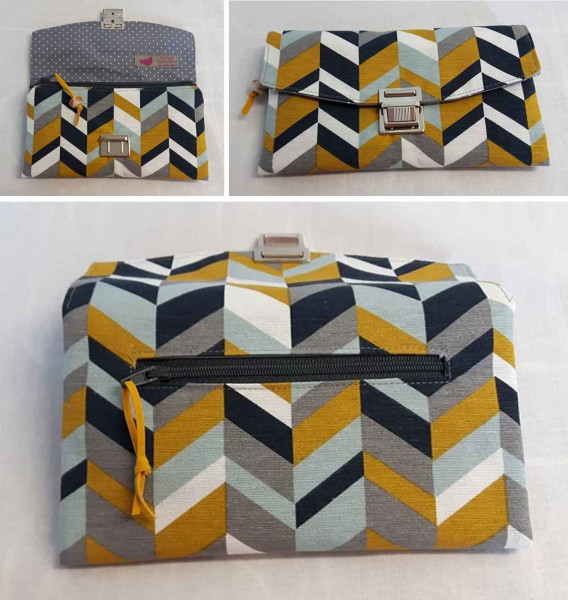 Geldbörse Ulla, Nähanleitung