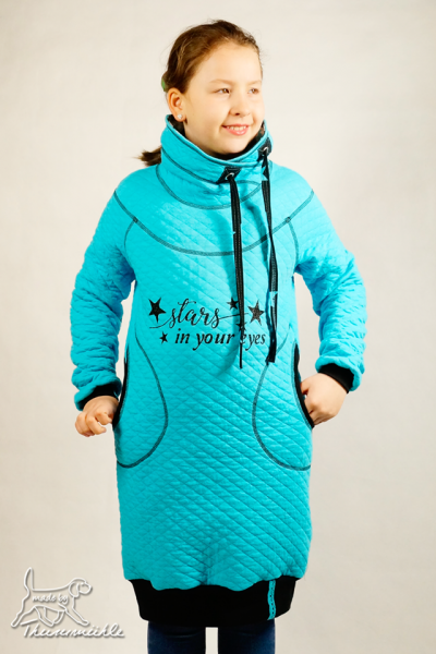 Tasja, Hoodie und Sweatkleid, Schnittmuster