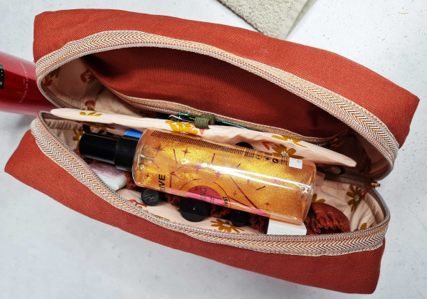 Kulturtasche für Frauen, Ebookanleitung farbenmix