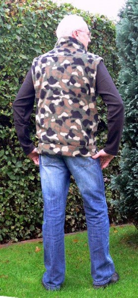 FEHMARN, Jacke, Schnittmuster