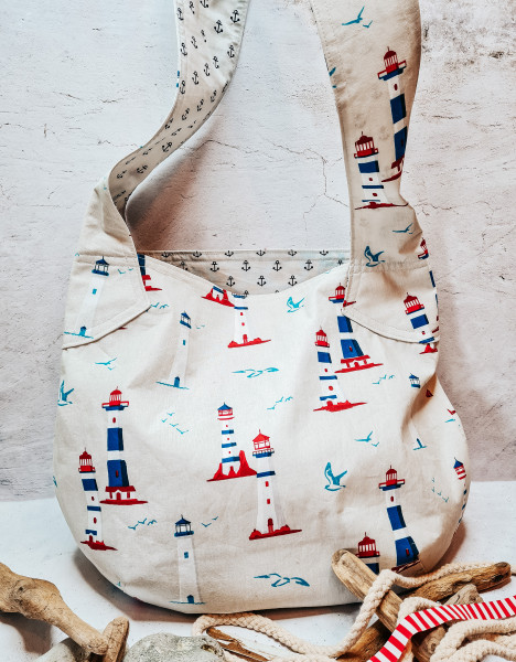 Beuteltasche, Ebook-Schnittmuster