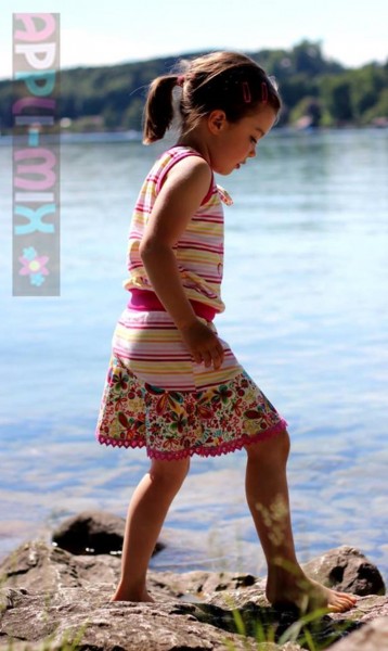 Kenya, Jerseyrock, Schnittmuster