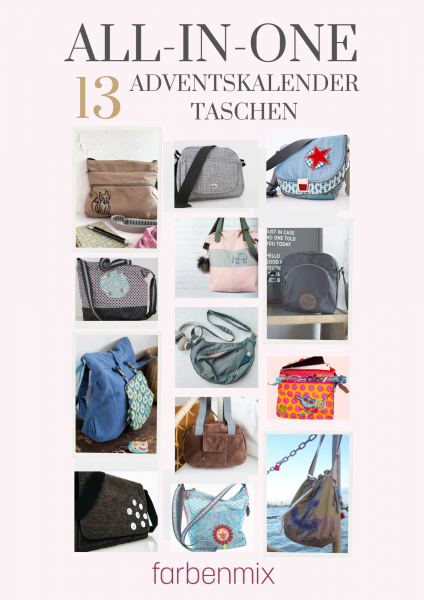Adventskalendertaschen komplett
