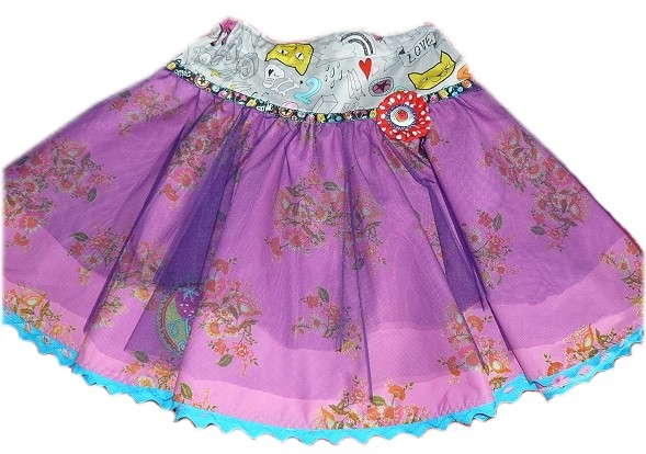 Lollipop Tüllrock und Tellerrock - Kreativ-Ebook