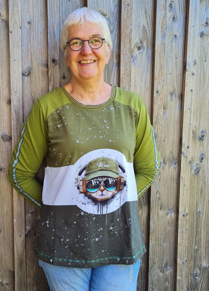 Lady Pepe, Basic-Damenshirt, Schnittmuster