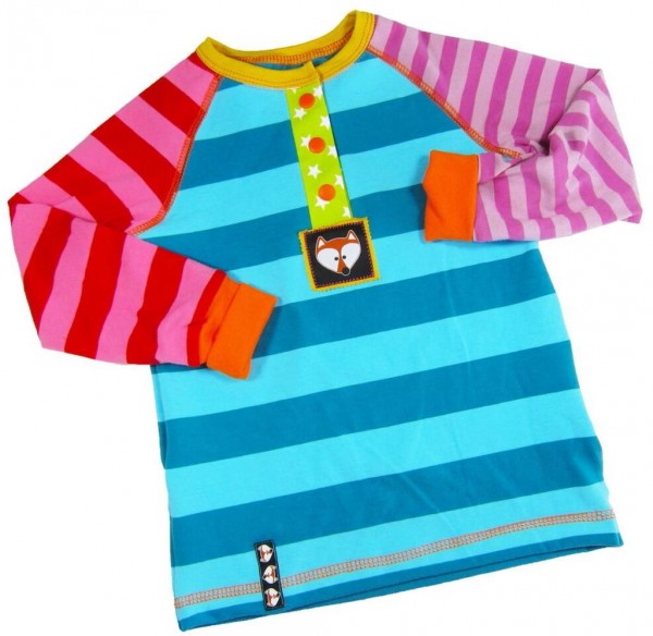 Raglanshirt, Klimperklein, Schnittmuster
