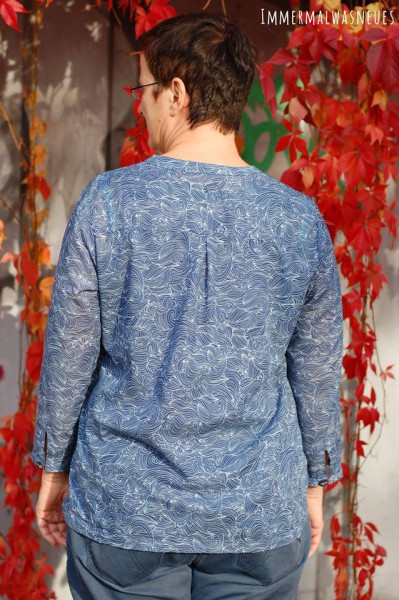 Big Lady Cassidy, Plus-Size-Tunika, Schnittmuster