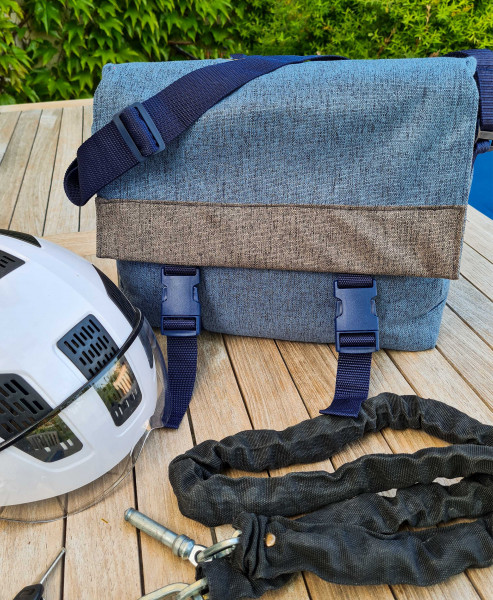 Ebook für eine Fahrradtasche und MessengerBag von farbenmix und KlasseKleckse