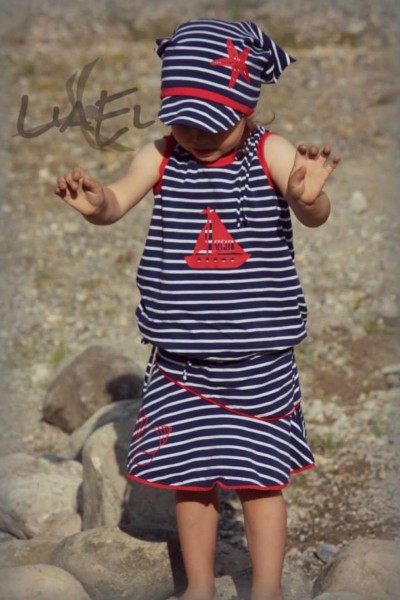 Kenya, Jerseyrock, Schnittmuster