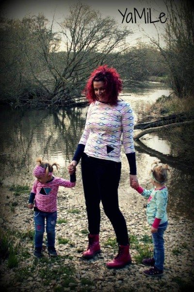 Lady Mariella, U-Boot-Shirt, Schnittmuster