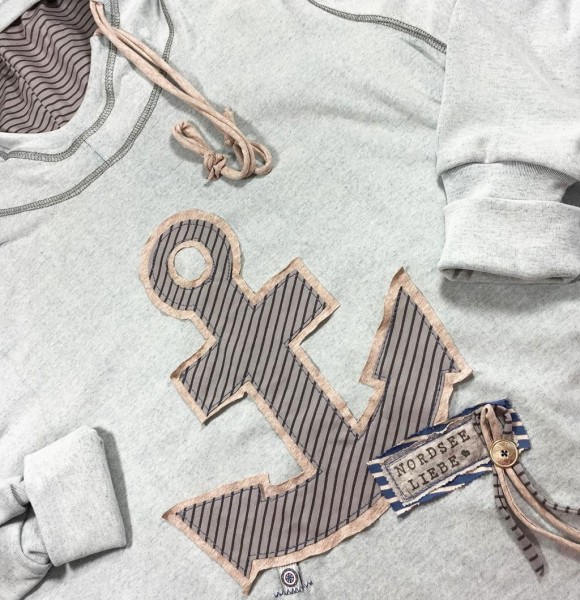 moin, Ahoi, meer und Anker, maritime Vorlagen, Kreativ-FREEbook