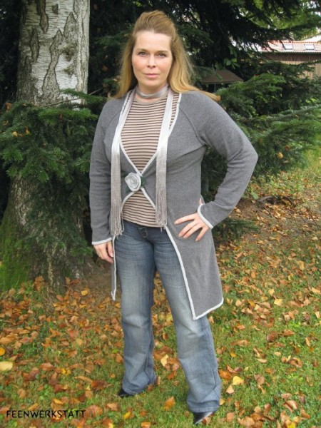 MISCHA, Chasuble, Papierschnittmuster