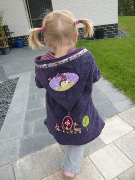 QUERIDA, Strickmantel, Schnittmuster