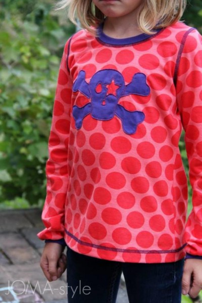 Joya, Kindershirt/Tunika, Schnittmuster
