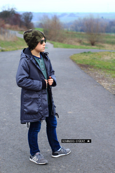 Neve Teens, Parka, miaLuna Schnittmuster