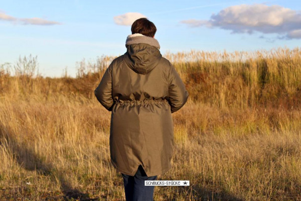 Big Lady Neve, Damenparka, miaLuna Schnittmuster