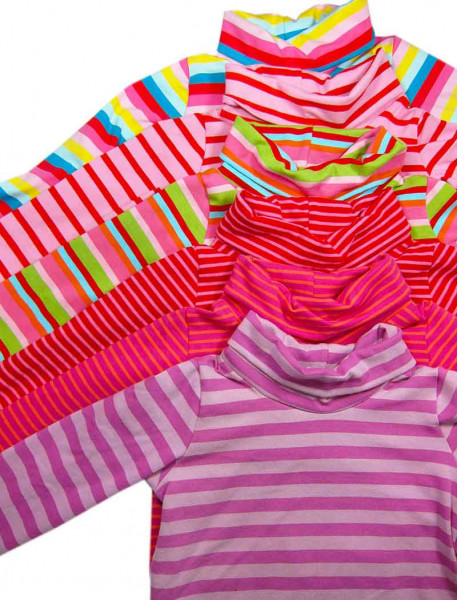 WANGEROOGE, Rollkragenpullover für Damen und Kids, Schnittmuster