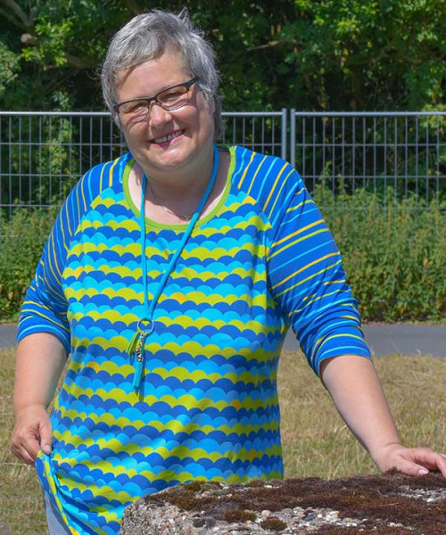 Plus-Size Damenshirt nähen - Zoela von Farbenmix