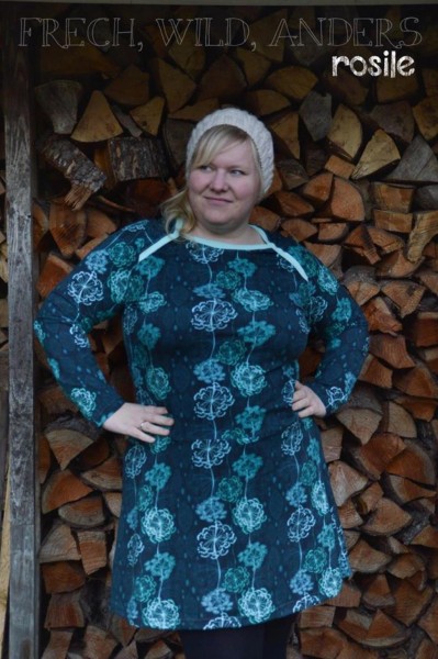 Lady Ophelia, Damenkleid und Shirt, Schnittmuster