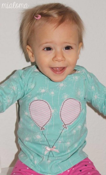 Little Ophelia, Shirt und Kleid, Schnittmuster