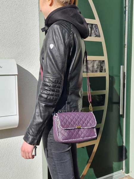 Umhängetasche Idde Schnittmuster Ebook von Puschenhexe