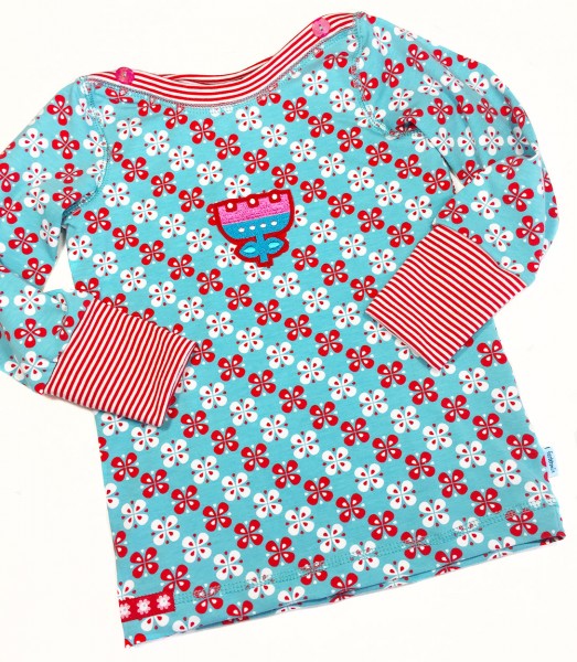 Mariella, Kindershirt, Schnittmuster