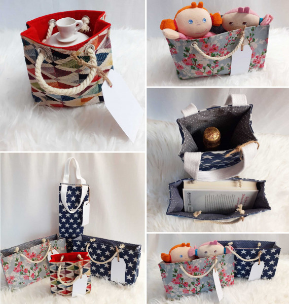 Geschenketaschen in 6 Größen