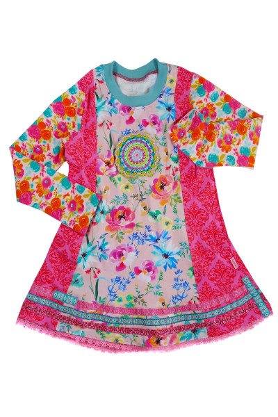 CLEMENTINE, Tunikashirt, Schnittmuster