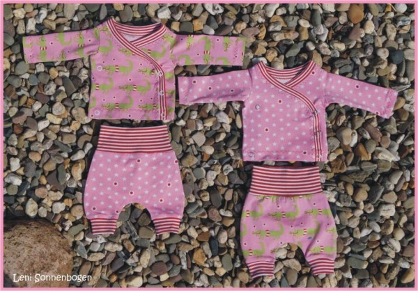 mialuna Frühchen Kollektion nähen