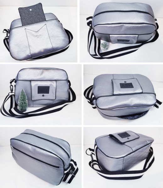 JustBe, Umhängetasche, Ebook-Schnittmuster