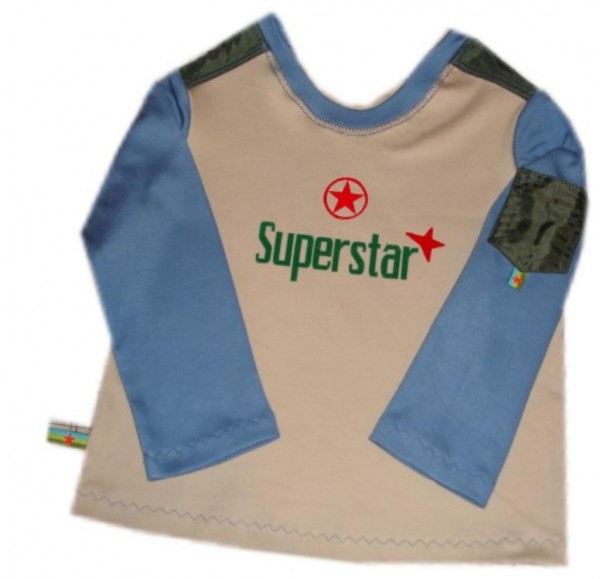 kleinFÖHR, Jungsshirt, Schnittmuster